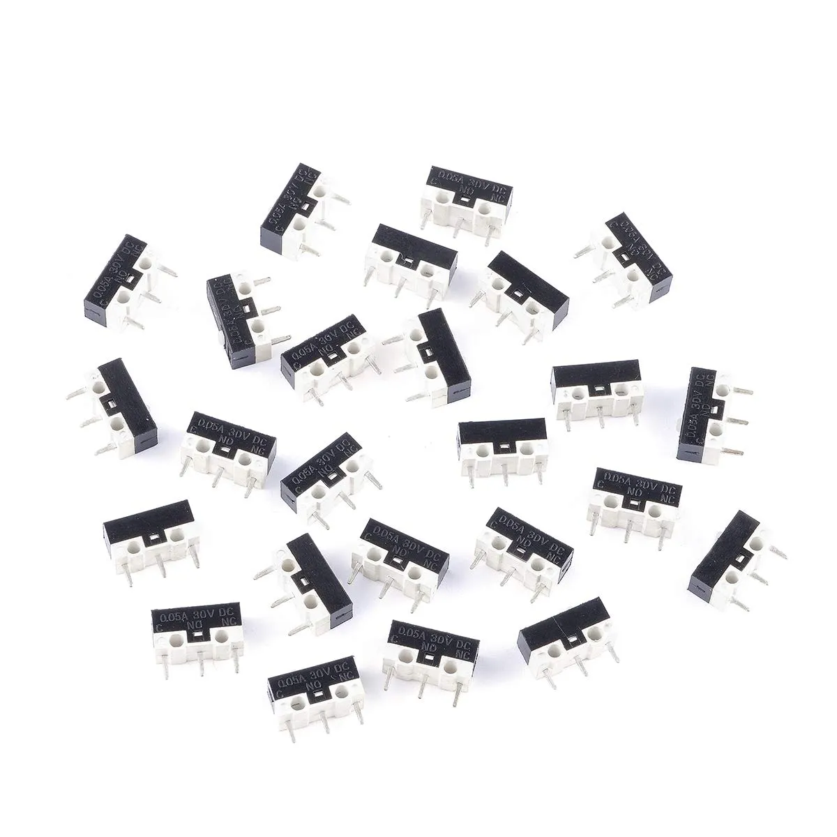 0.05A 30V DC Micro Limit Switch