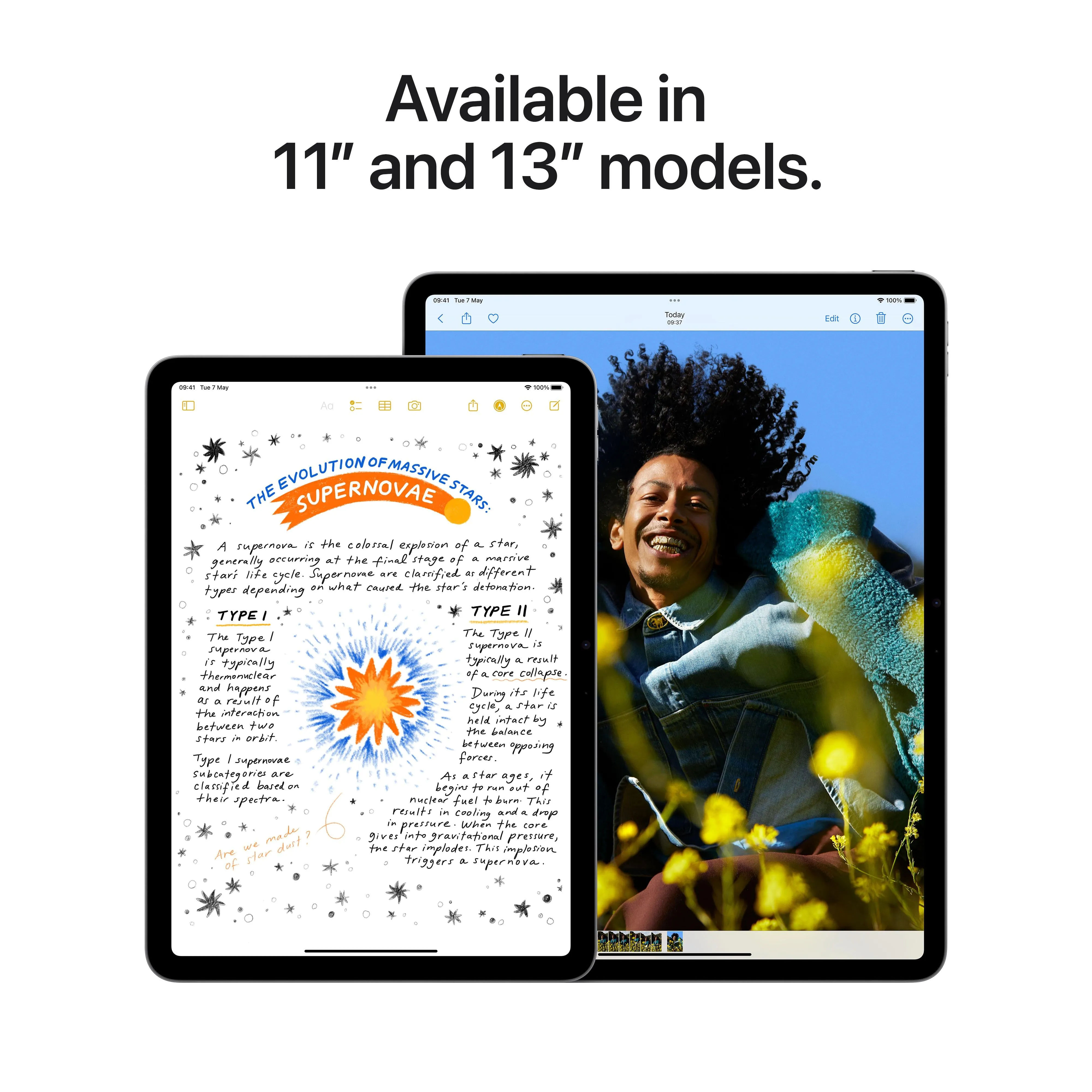 11-inch iPad Air Wi-Fi 256GB - Blue (M2)