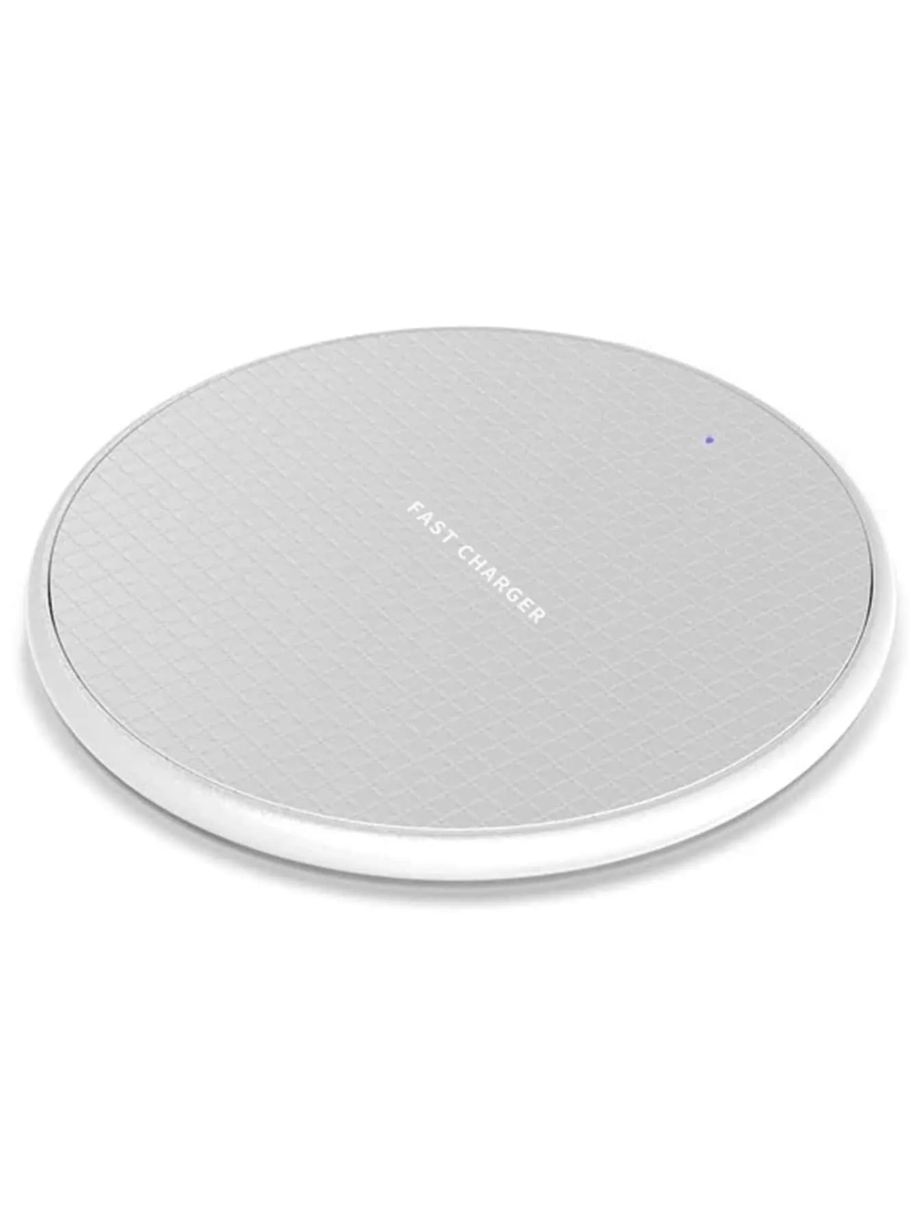 1pc Desktop Wireless Charger Compatible With Apple & Android