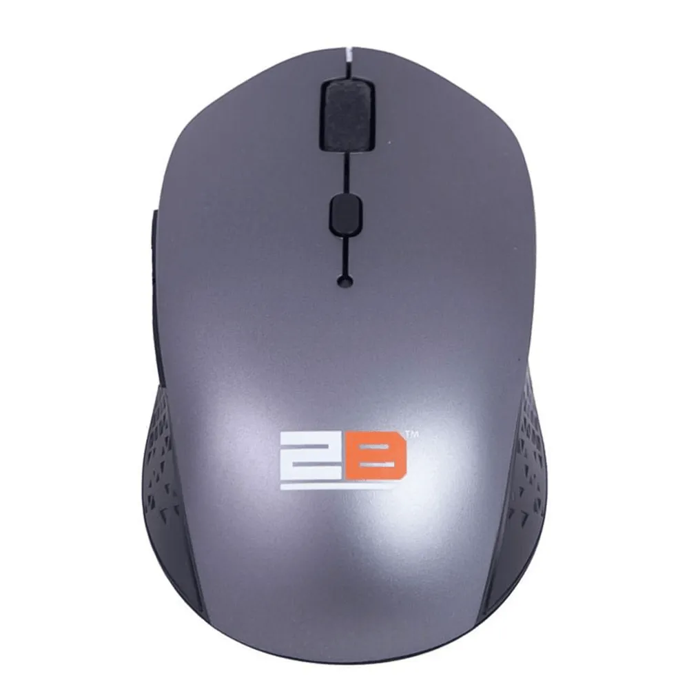 2B MO58A Bluetooth Wireless Mouse 1600Dpi - Gray