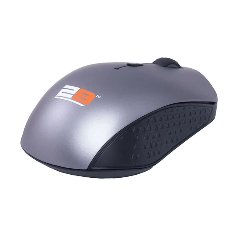 2B MO58A Bluetooth Wireless Mouse 1600Dpi - Gray