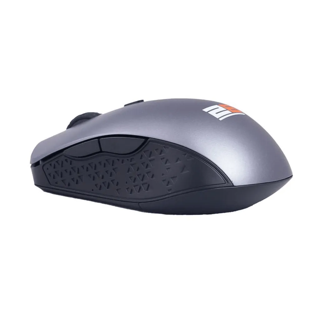 2B MO58A Bluetooth Wireless Mouse 1600Dpi - Gray