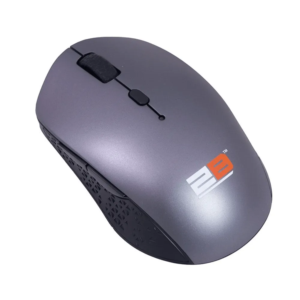 2B MO58A Bluetooth Wireless Mouse 1600Dpi - Gray