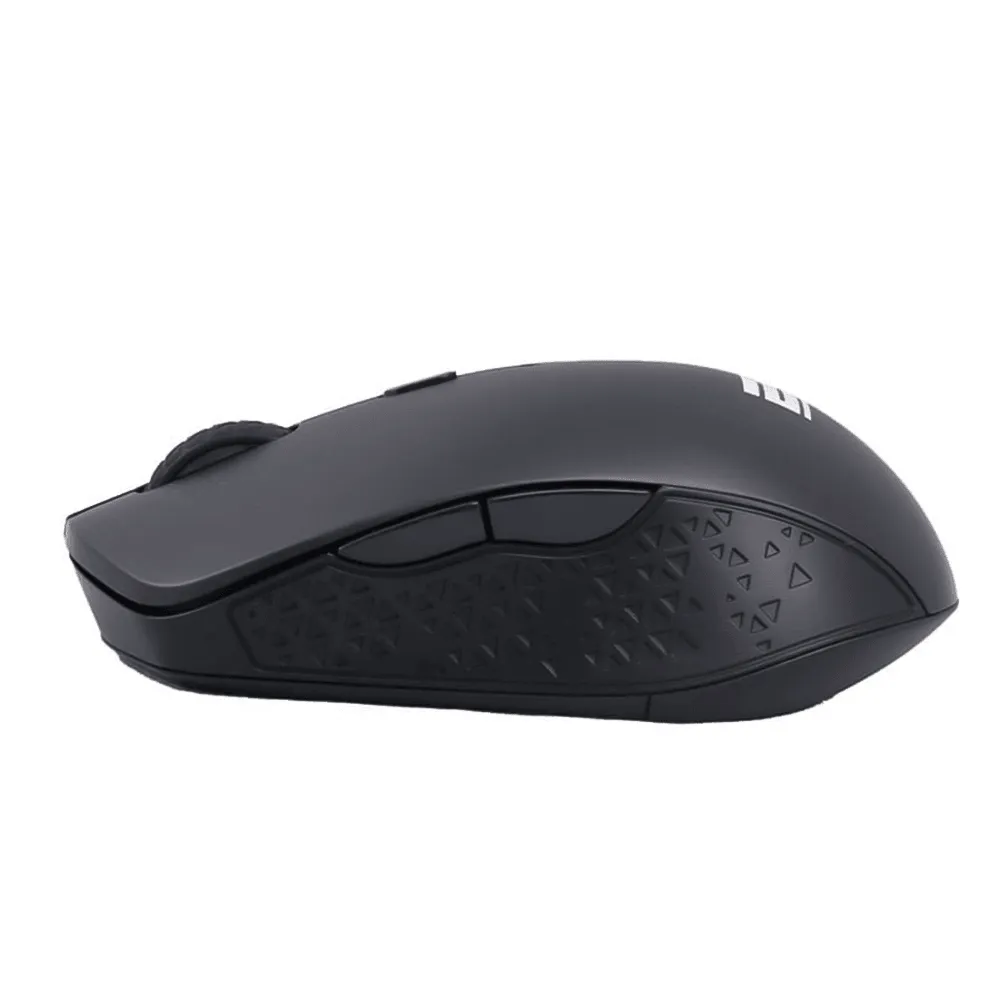 2B MO58B Bluetooth Wireless Mouse 1600Dpi - Black