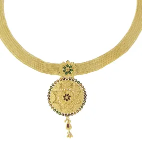 3 PIECE GOLD NECKLACE SET