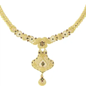 3-PIECE GOLD NECKLACE SET