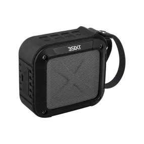 3sixT SoundBlock Wireless IPX6 Speaker - Black