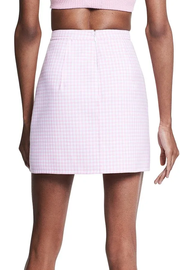 A-Line Mini Skirt