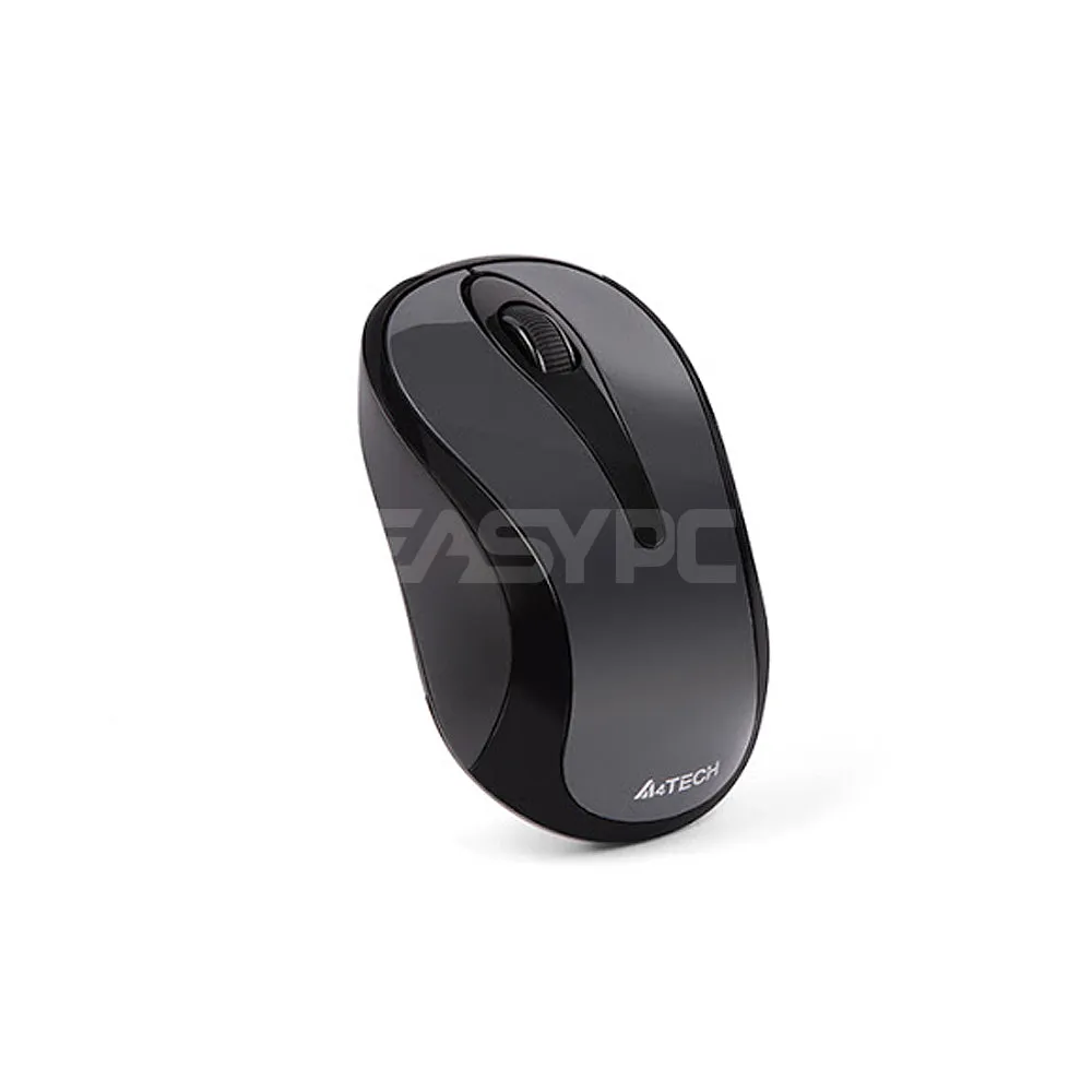 A4Tech G3280N Wireless Optical Mouse Gray