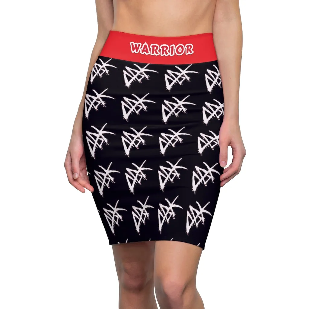 ABK WaWomen's Pencil Skirt