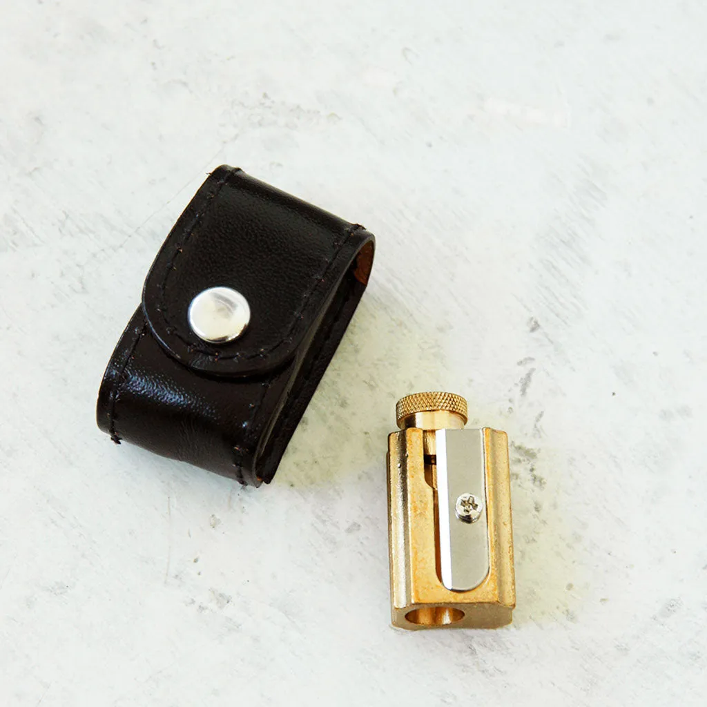 Adjustable Brass Sharpener