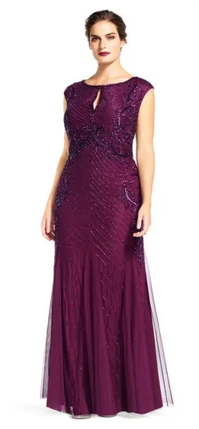 Adrianna Papell AP1E200211 Women's Long Evening Gown Formal Dress