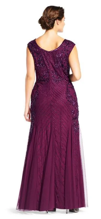 Adrianna Papell AP1E200211 Women's Long Evening Gown Formal Dress