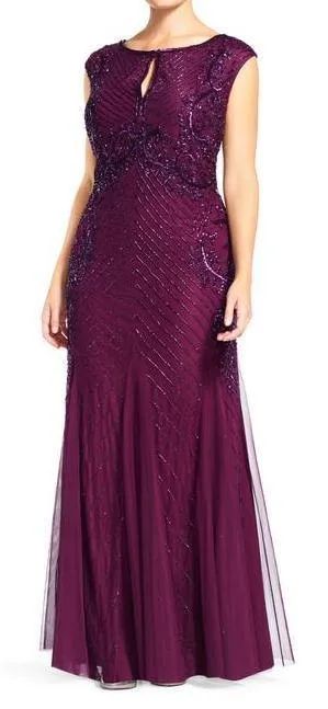 Adrianna Papell AP1E200211 Women's Long Evening Gown Formal Dress