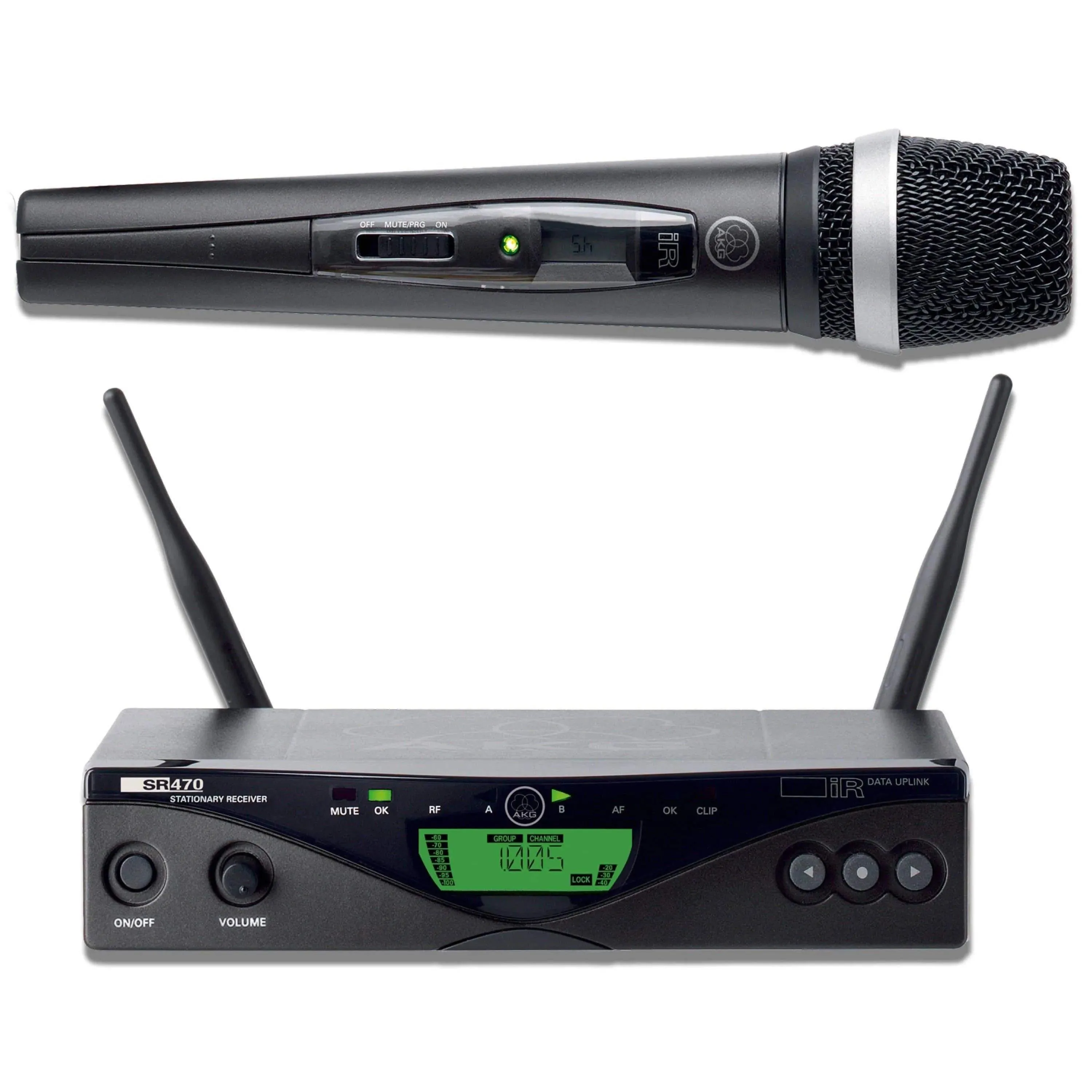 AKG HT470 Vocal Set C5 Professional Multichannel Wireless Microphone System