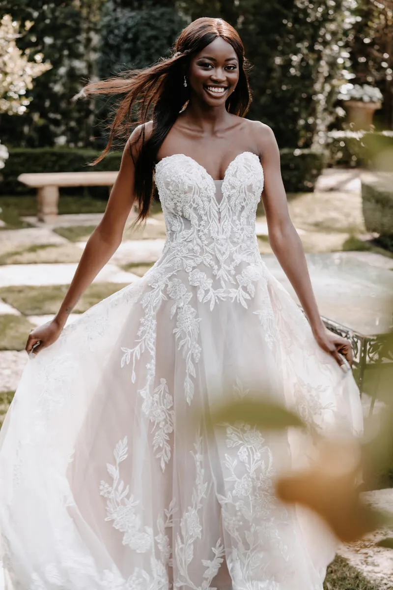 Allure Bridals Couture Dress C625