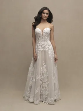 Allure Bridals Couture Dress C625