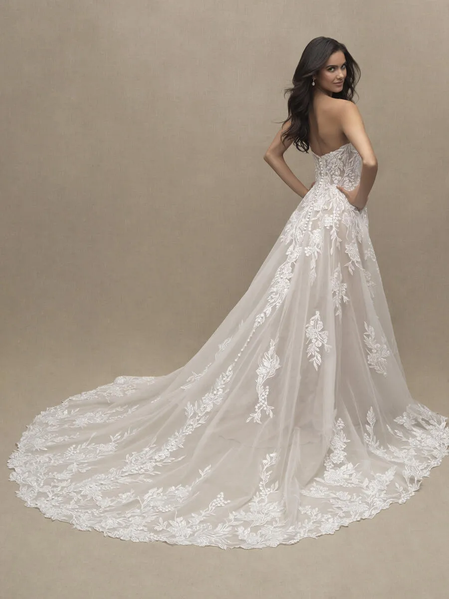 Allure Bridals Couture Dress C625