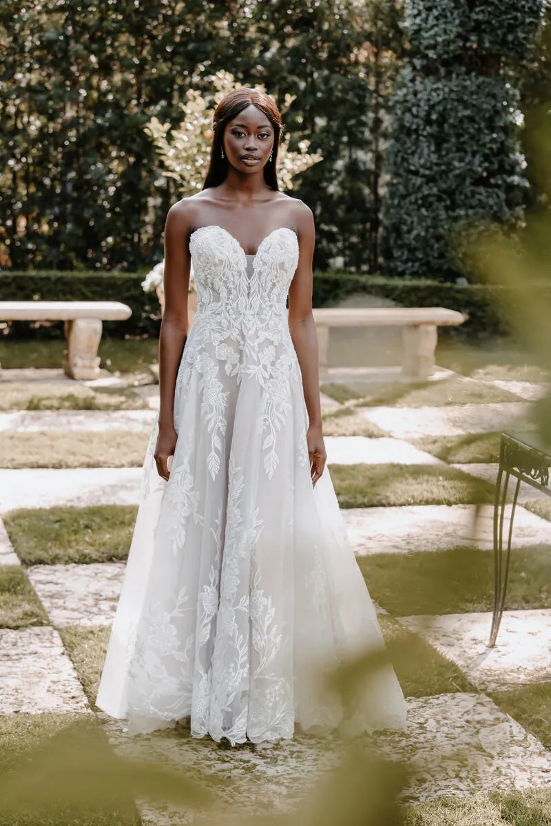 Allure Bridals Couture Dress C625