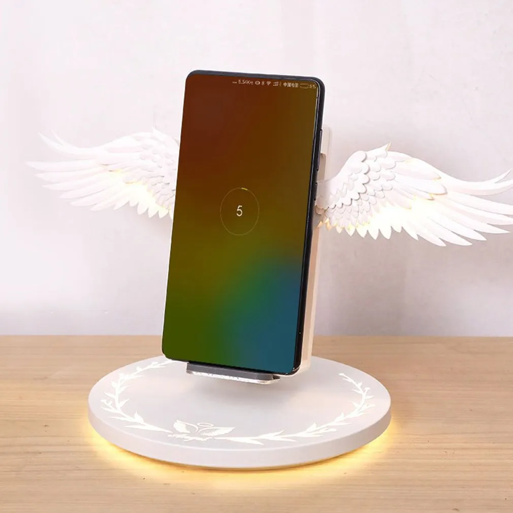 Angel Wings Wireless Charger