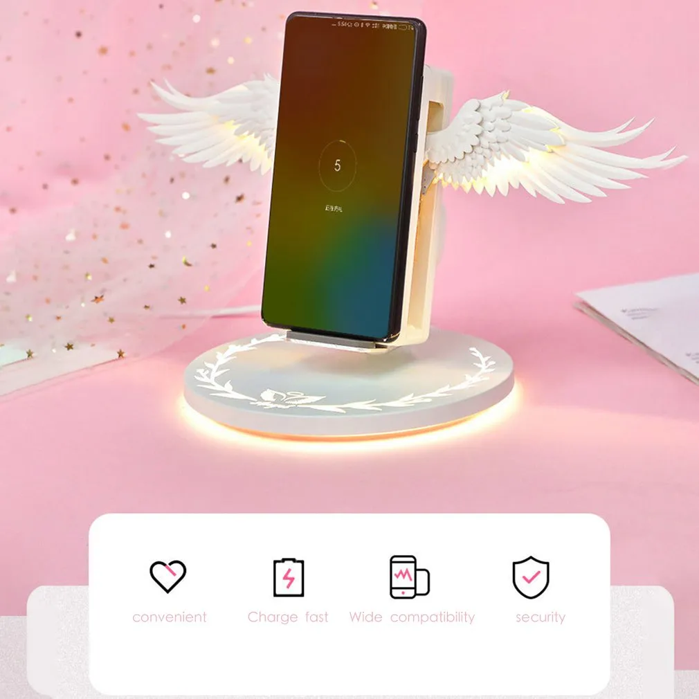 Angel Wings Wireless Charger