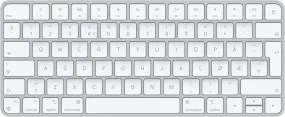 Apple Magic Keyboard Norwegian Silver A2450 - MK2A3H/A