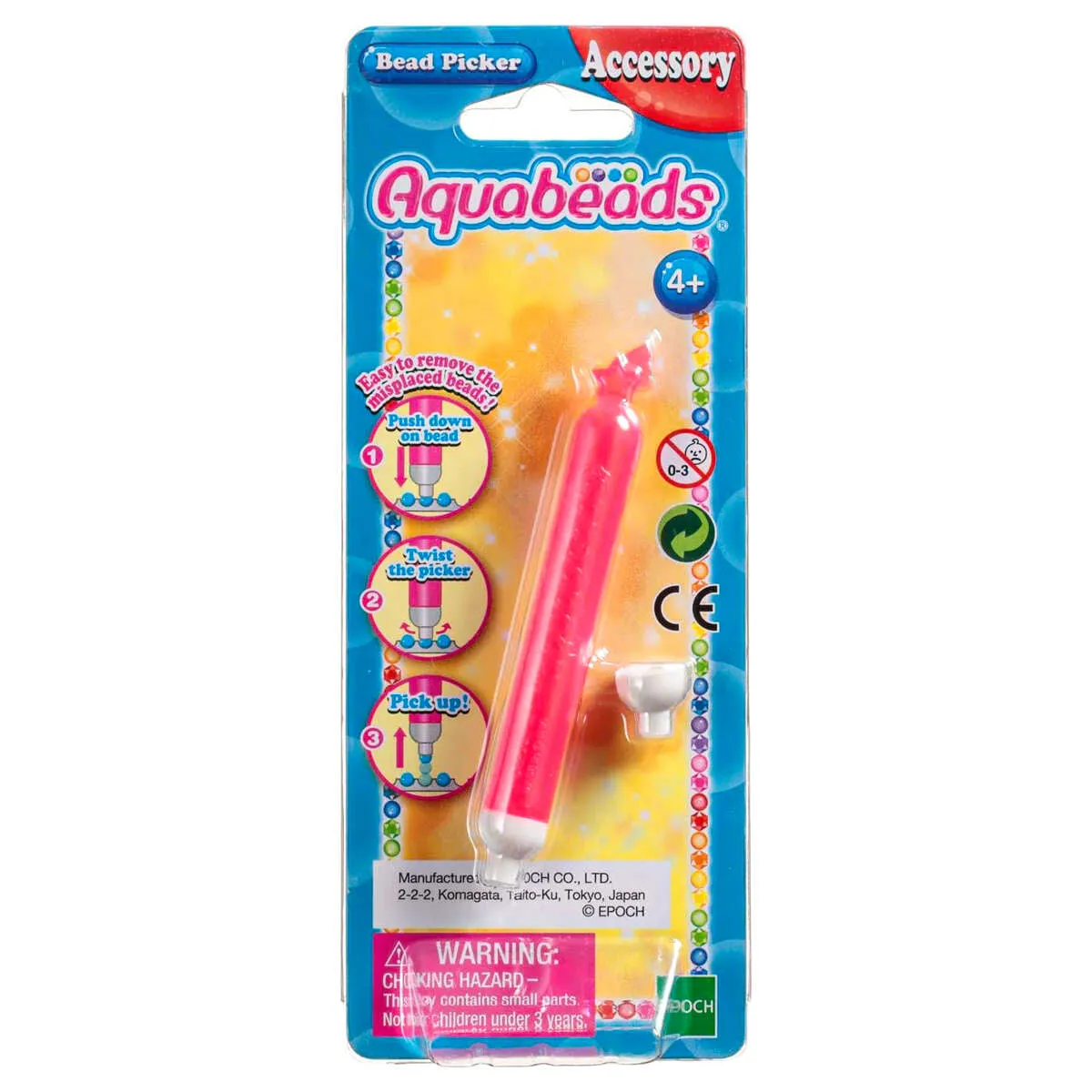 Aquabeads Bead Picker Pink