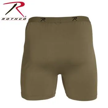 AR 670-1 Coyote Brown Moisture Wicking Performance Boxer Shorts