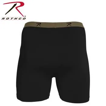 AR 670-1 Coyote Brown Moisture Wicking Performance Boxer Shorts