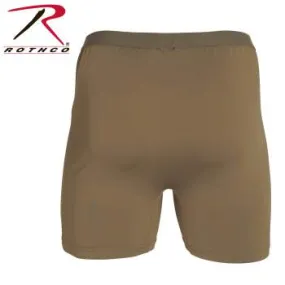 AR 670-1 Coyote Brown Moisture Wicking Performance Boxer Shorts