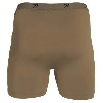 AR 670-1 Coyote Brown Moisture Wicking Performance Boxer Shorts