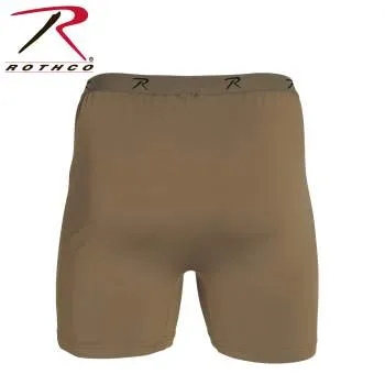 AR 670-1 Coyote Brown Moisture Wicking Performance Boxer Shorts