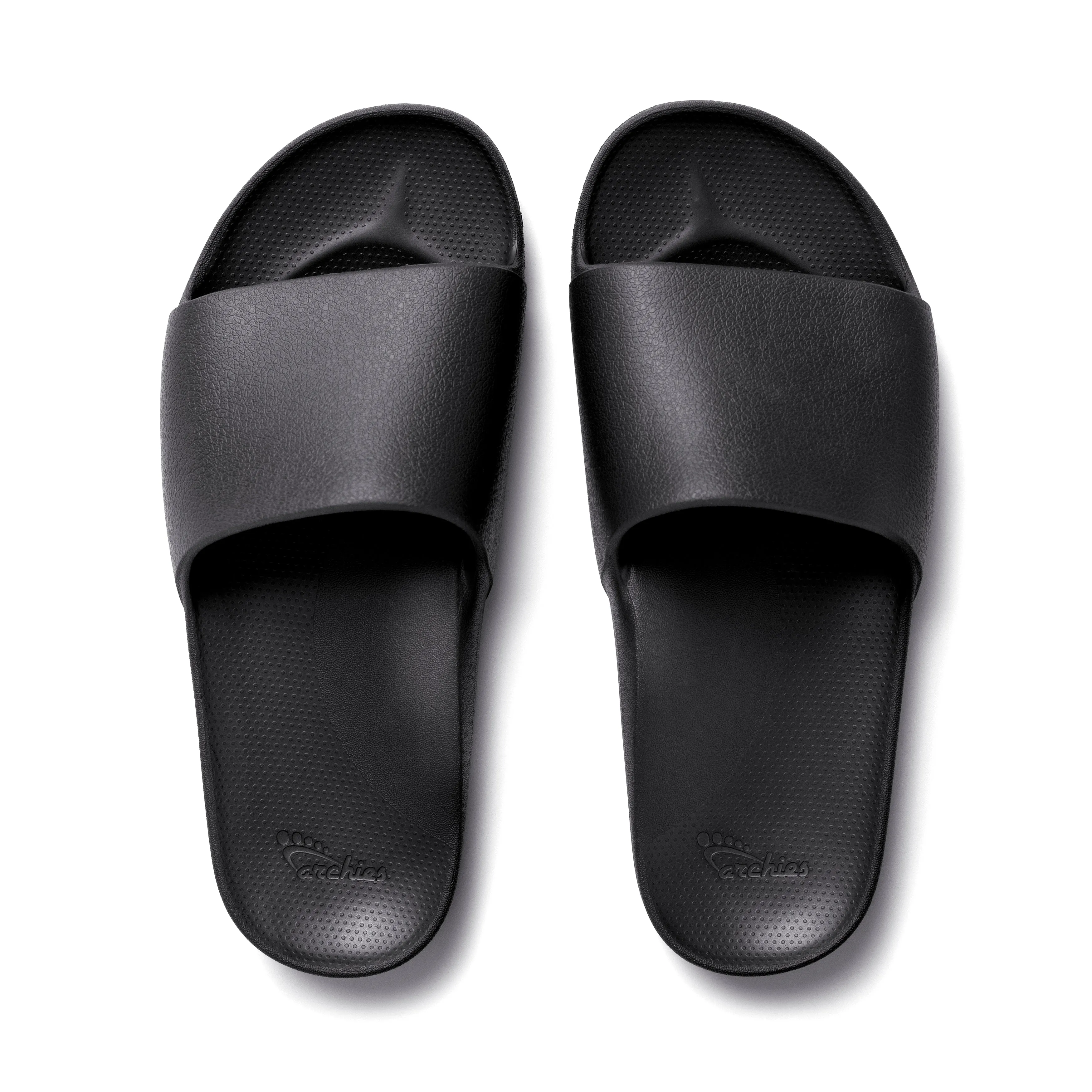 ARCH SLIDES BLACK