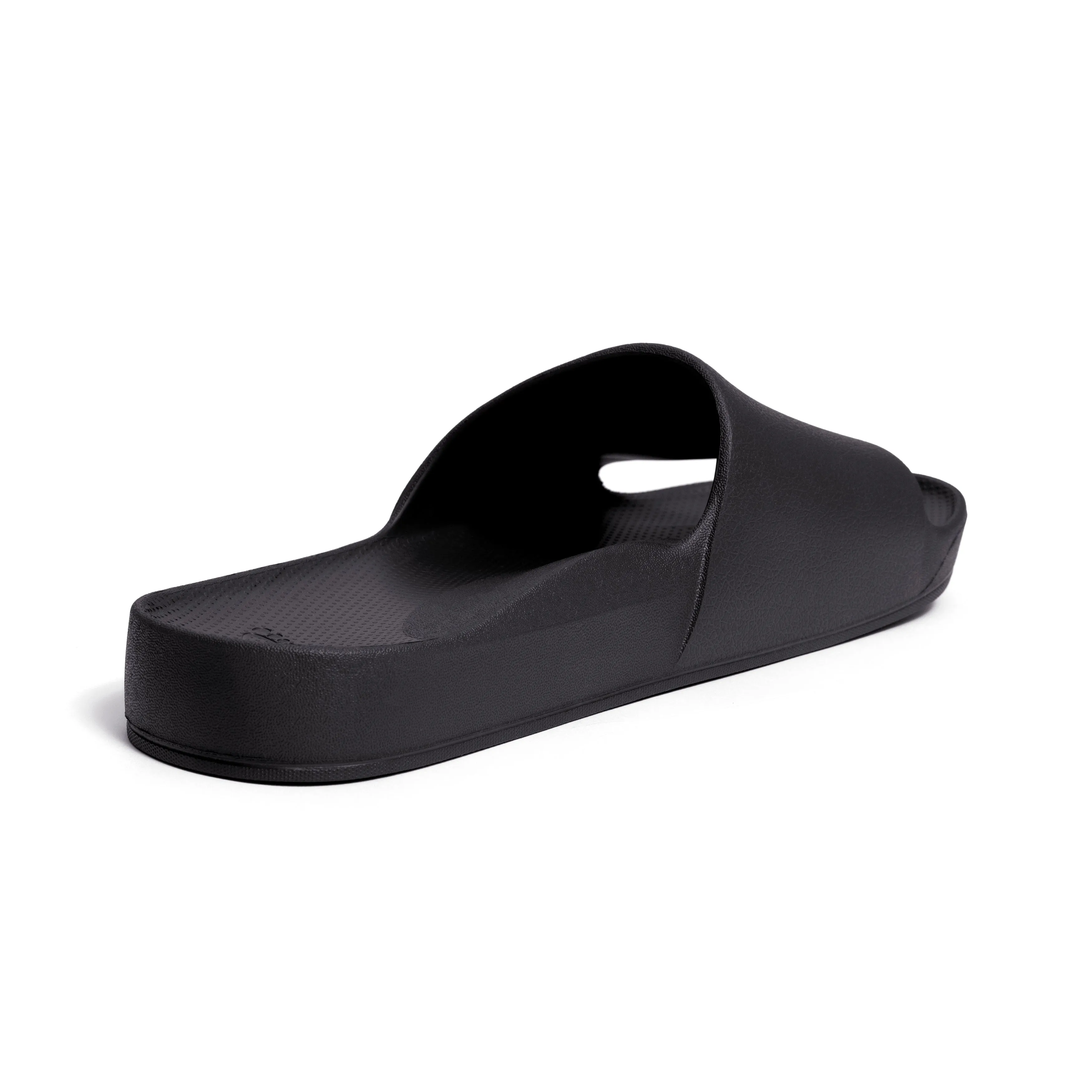 ARCH SLIDES BLACK