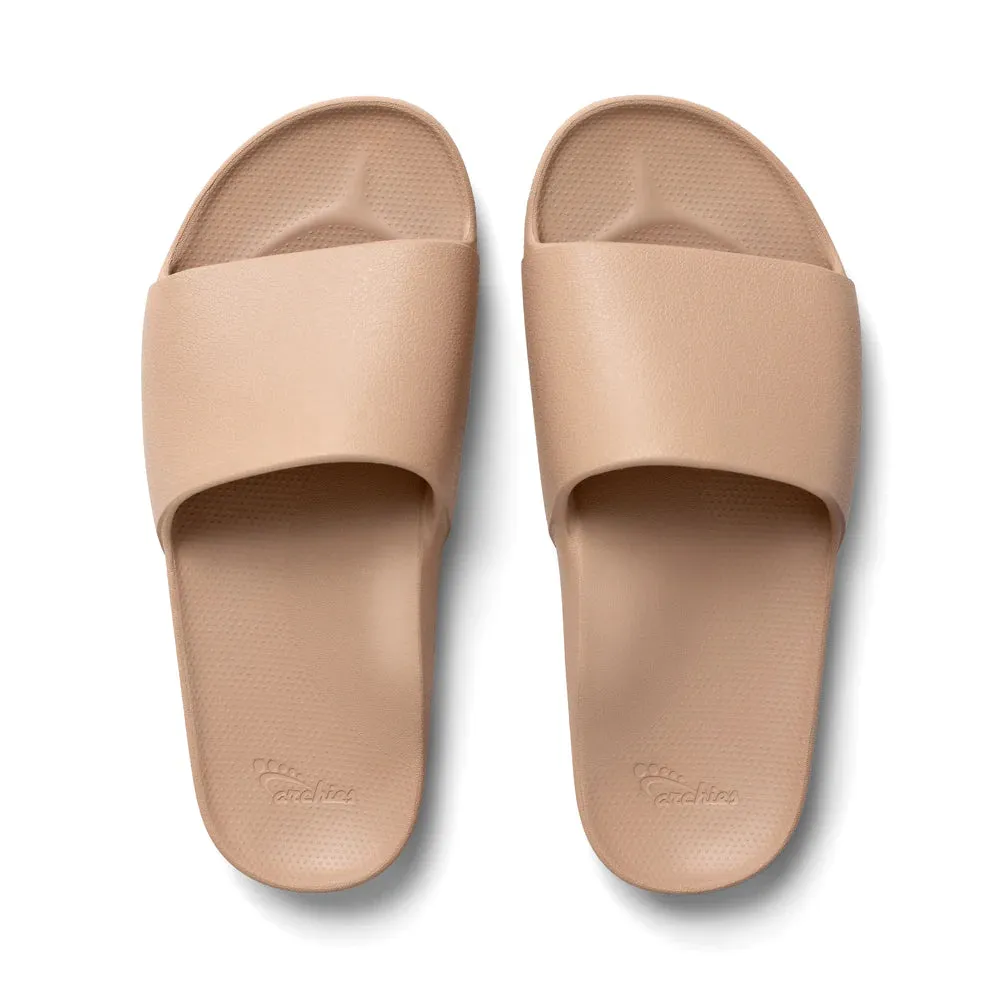 ARCH SLIDES - TAN