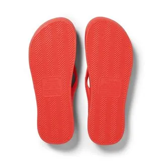 ARCH THONGS - CORAL