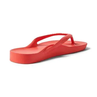 ARCH THONGS - CORAL