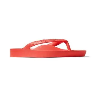 ARCH THONGS - CORAL