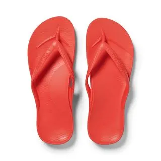 ARCH THONGS - CORAL