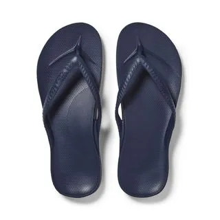 ARCH THONGS - NAVY