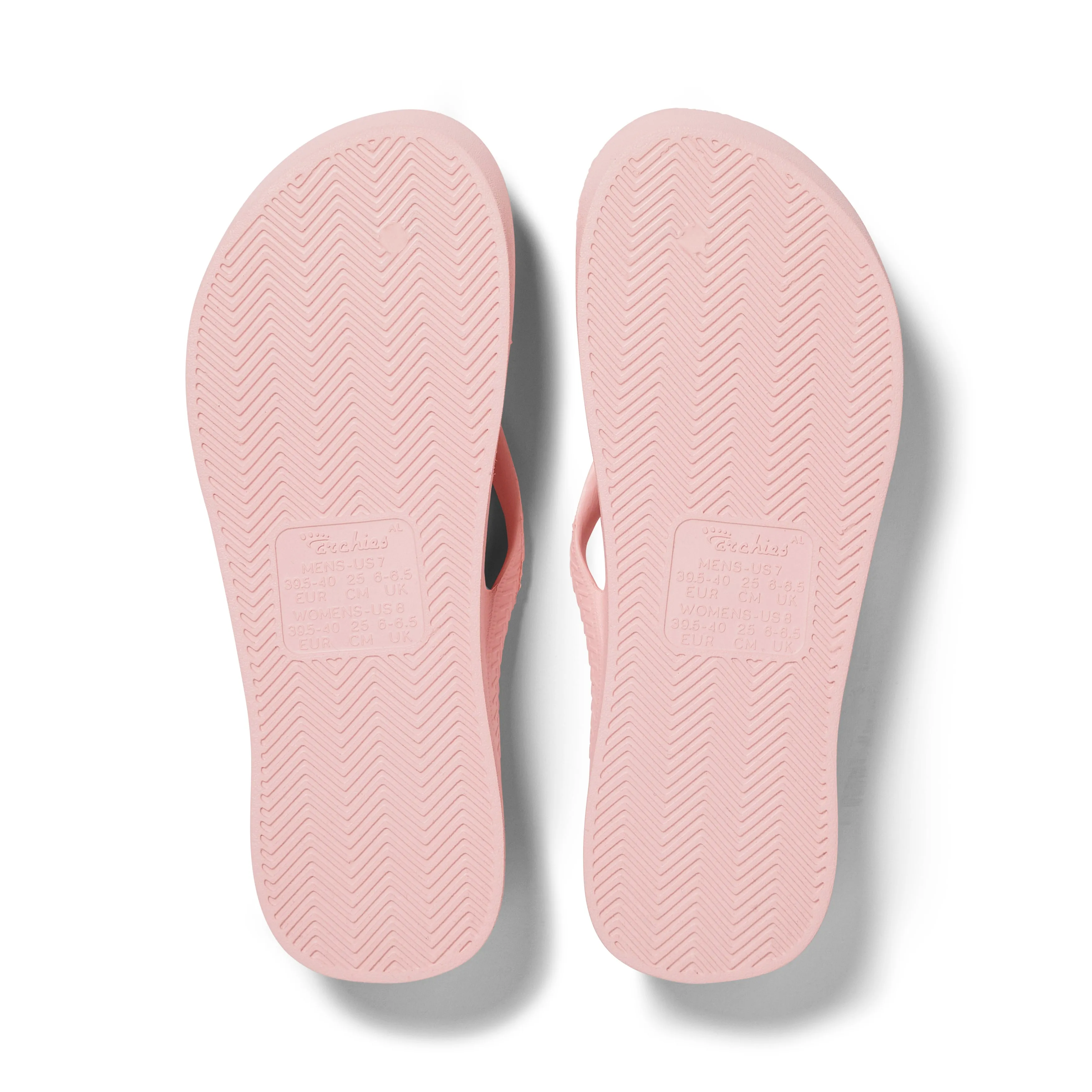 ARCH THONGS PINK