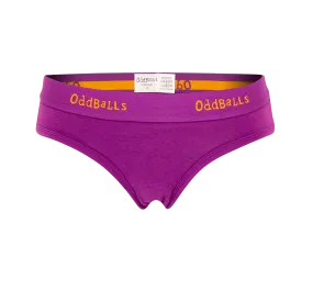 Aubergine - Ladies Briefs