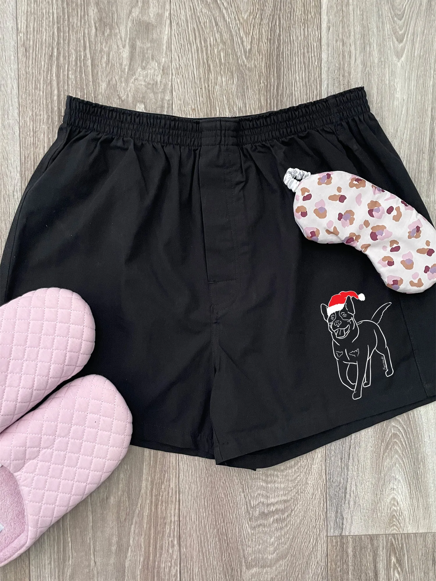 Australian Cattle Dog Finley Cotton Boxer Shorts