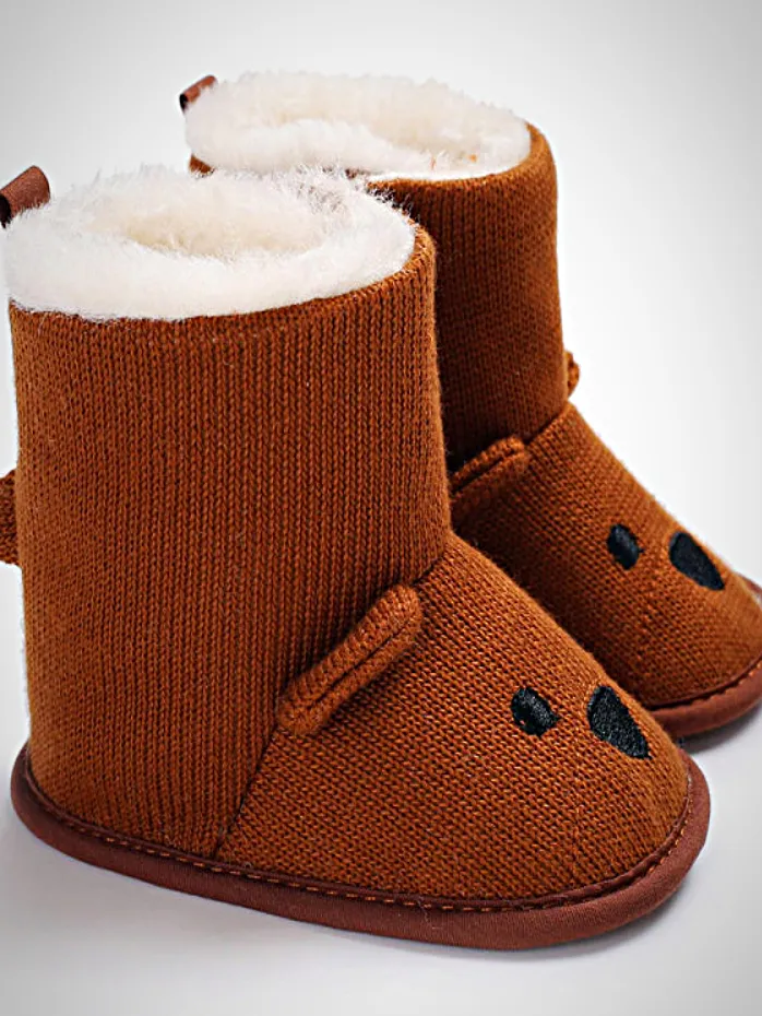 Baby Cute Bear Booties