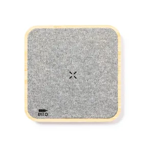 Bamboo square wireless charging