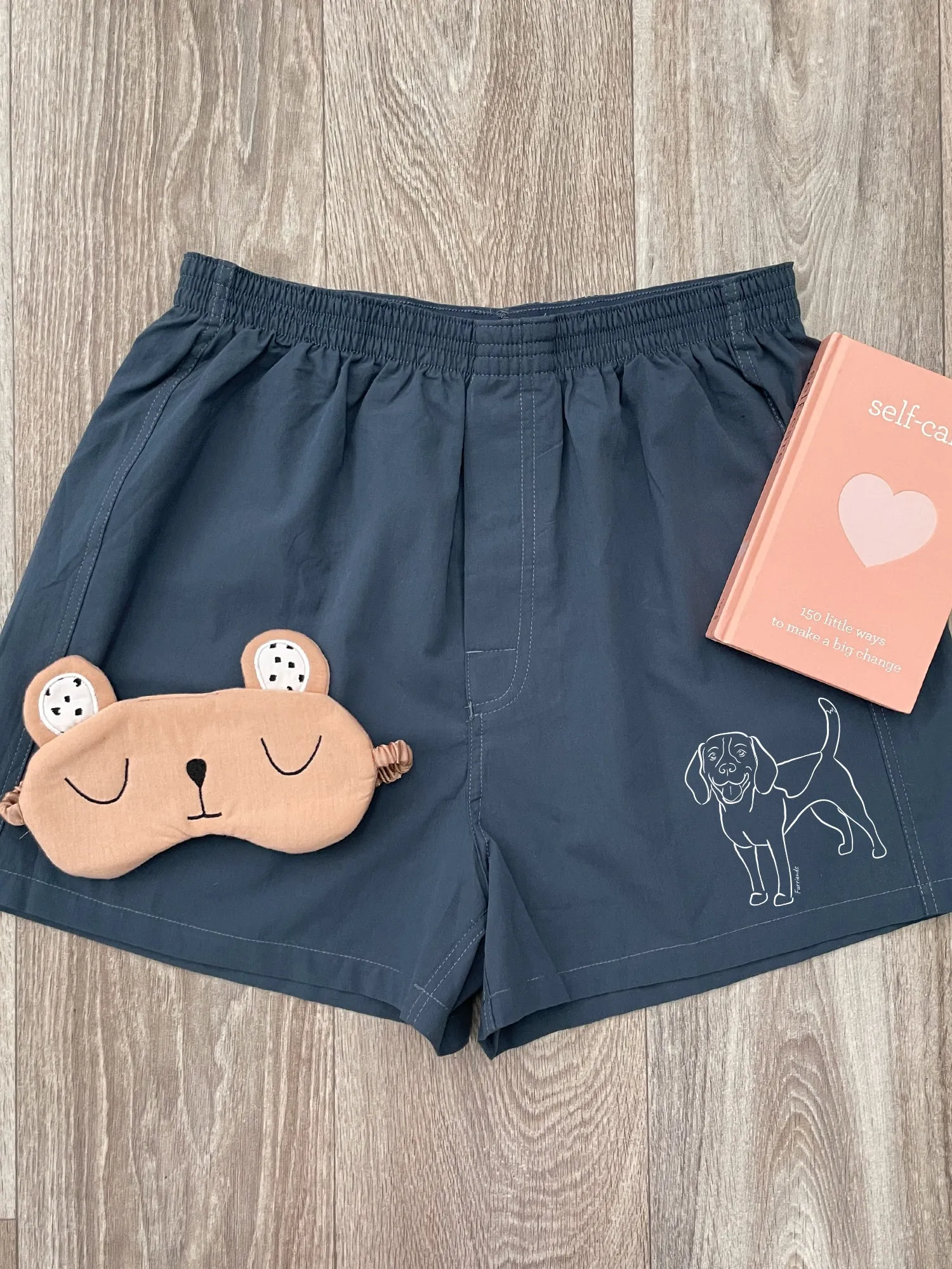 Beagle Finley Cotton Boxer Shorts