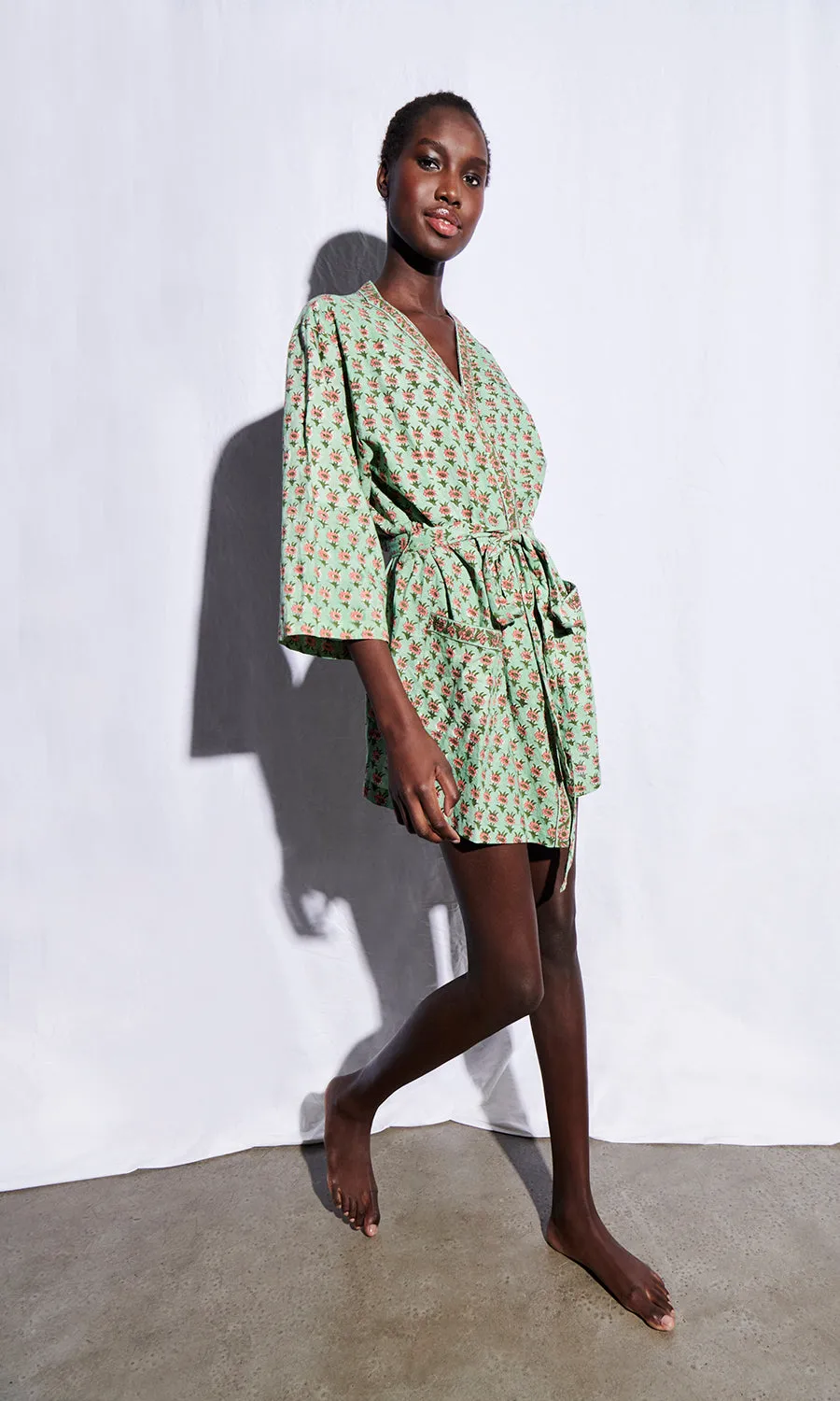 Begonia Robe Sleepwear