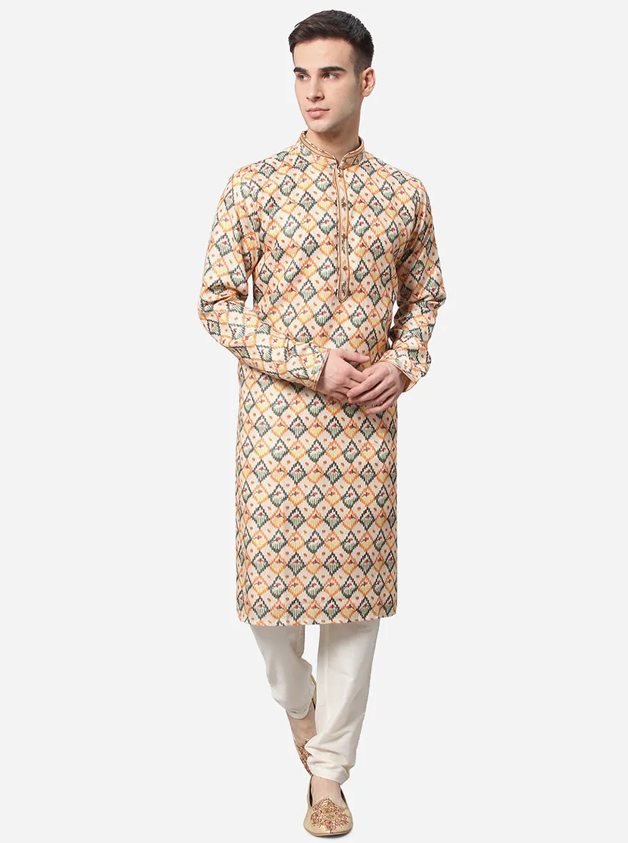 Beige Kurta Set | Azania