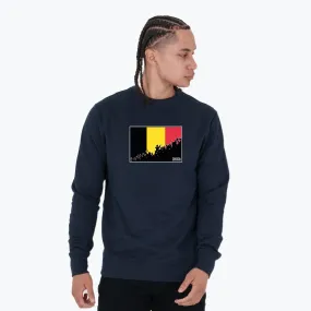 Belgium Fanatics Sweatshirt Navy