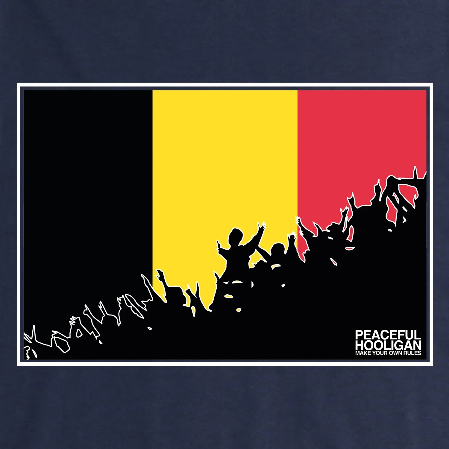 Belgium Fanatics Sweatshirt Navy